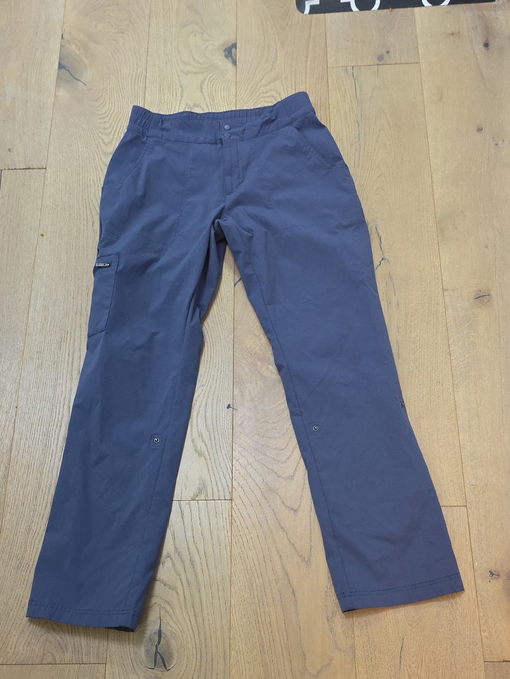 Columbia Women's Cargo Pants - Navy Blue